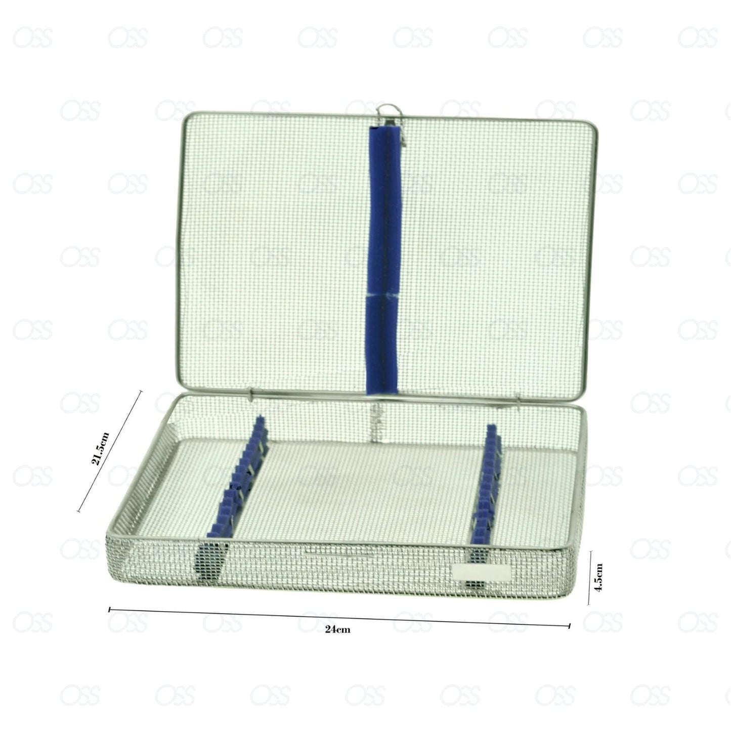 Sterilisation Cassette Rack Tray Autoclave Sterilizer Perforated Mesh Box Hygien