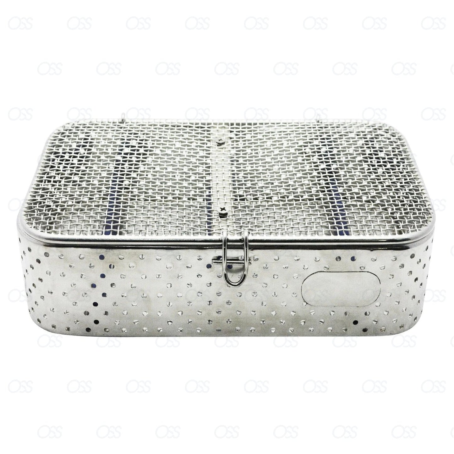 Sterilisation Sterilization Cassette Rack Tray Autoclave Sterilizer Perforated Mesh Box Hygien