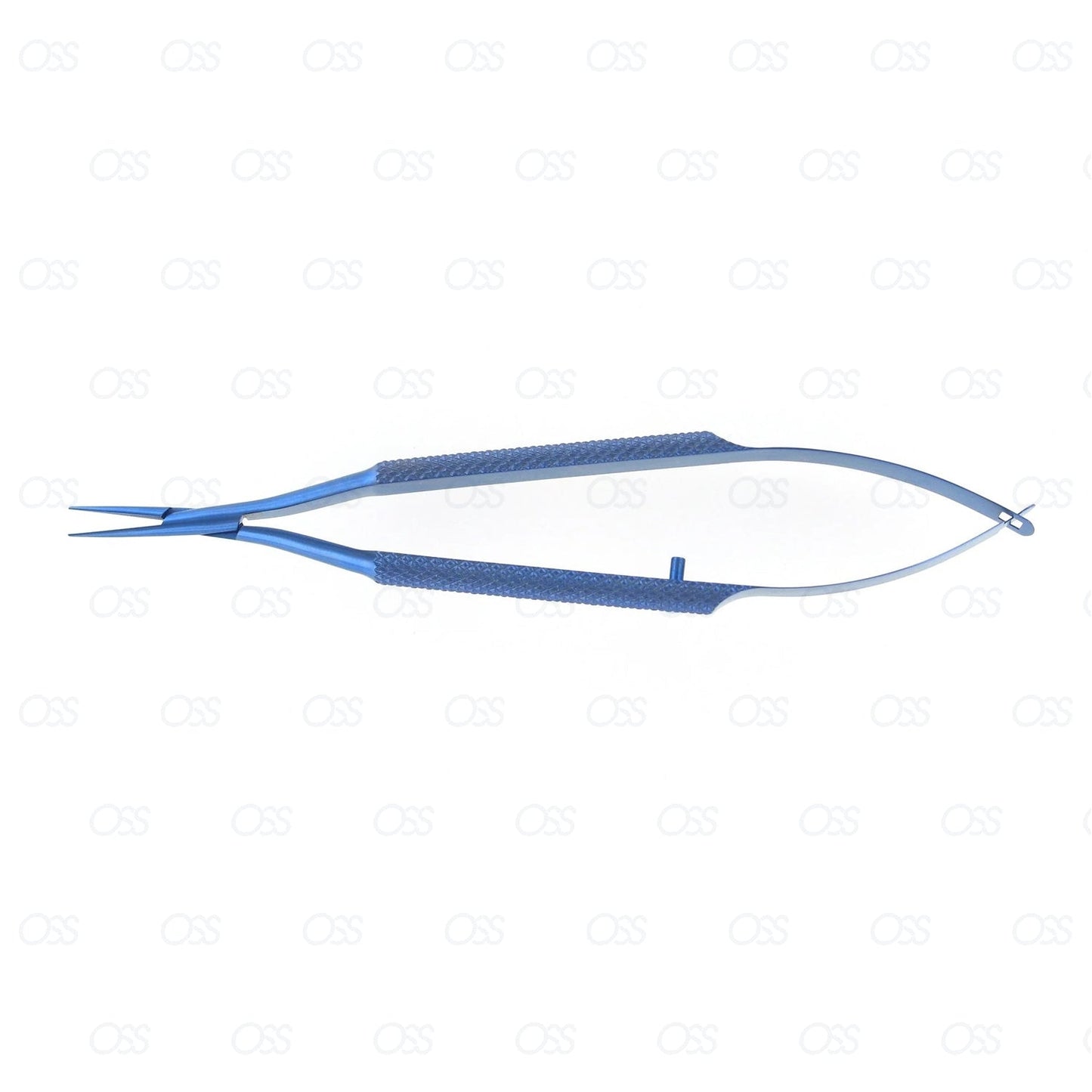 T-125 Barraquer Needleholder Curved Surgical Eye Needle holder Ophthalmic forceps Forceps, Titanium