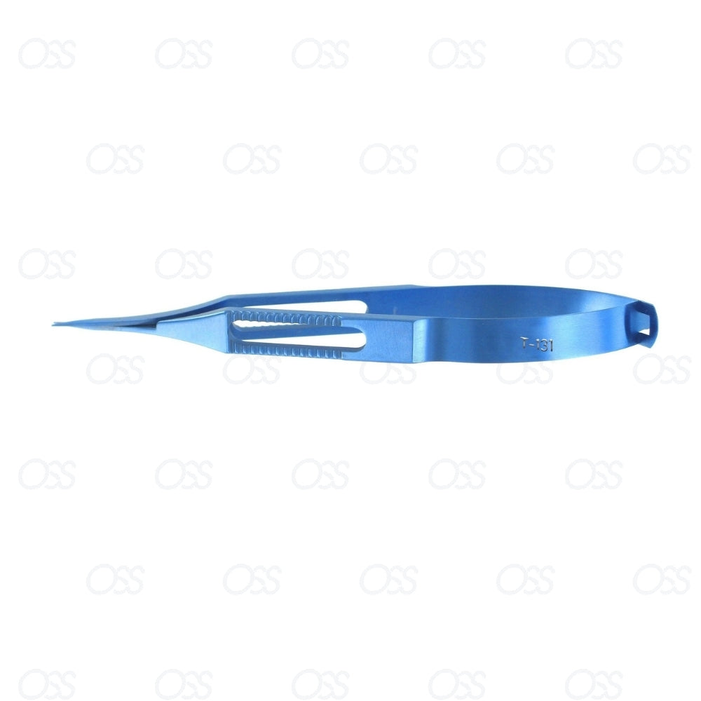 T-131 Iris Scissors Straight Forceps, Titanium