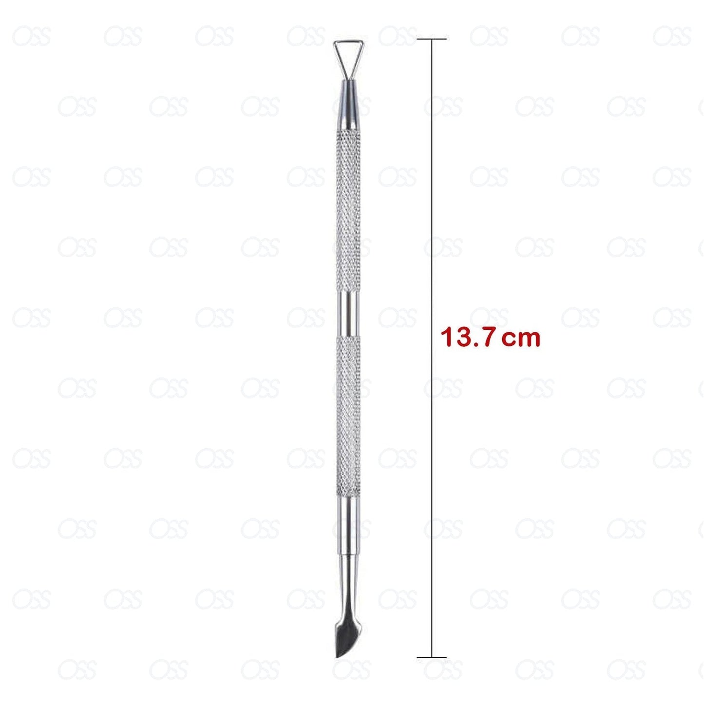 TRIANGLE UV Gel Polish Remover STICK Manicure Nail Art Tool Pusher Scraper Steel