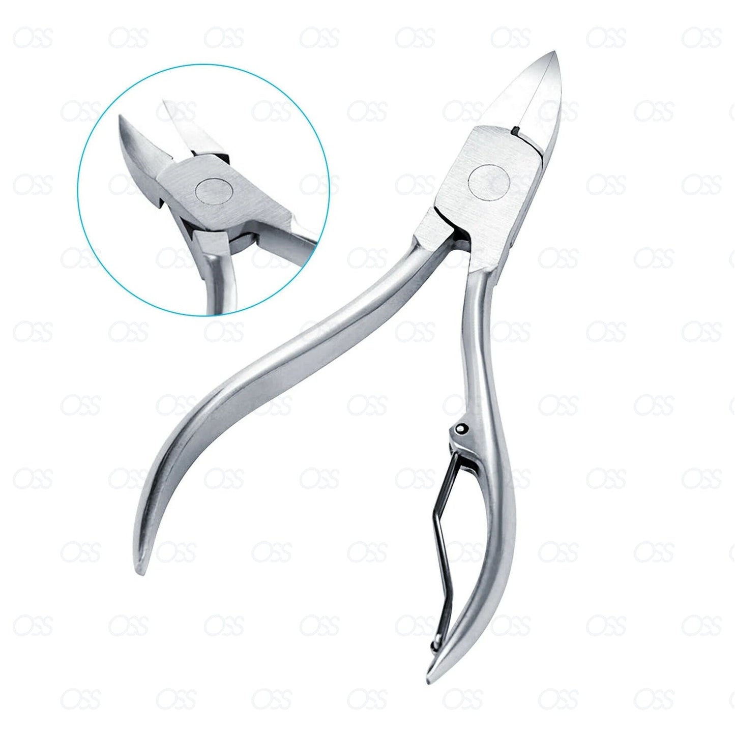 Toe Nail Clippers Cutters Nippers Chiropody Heavy Duty Thick Fungus Ingrown Set