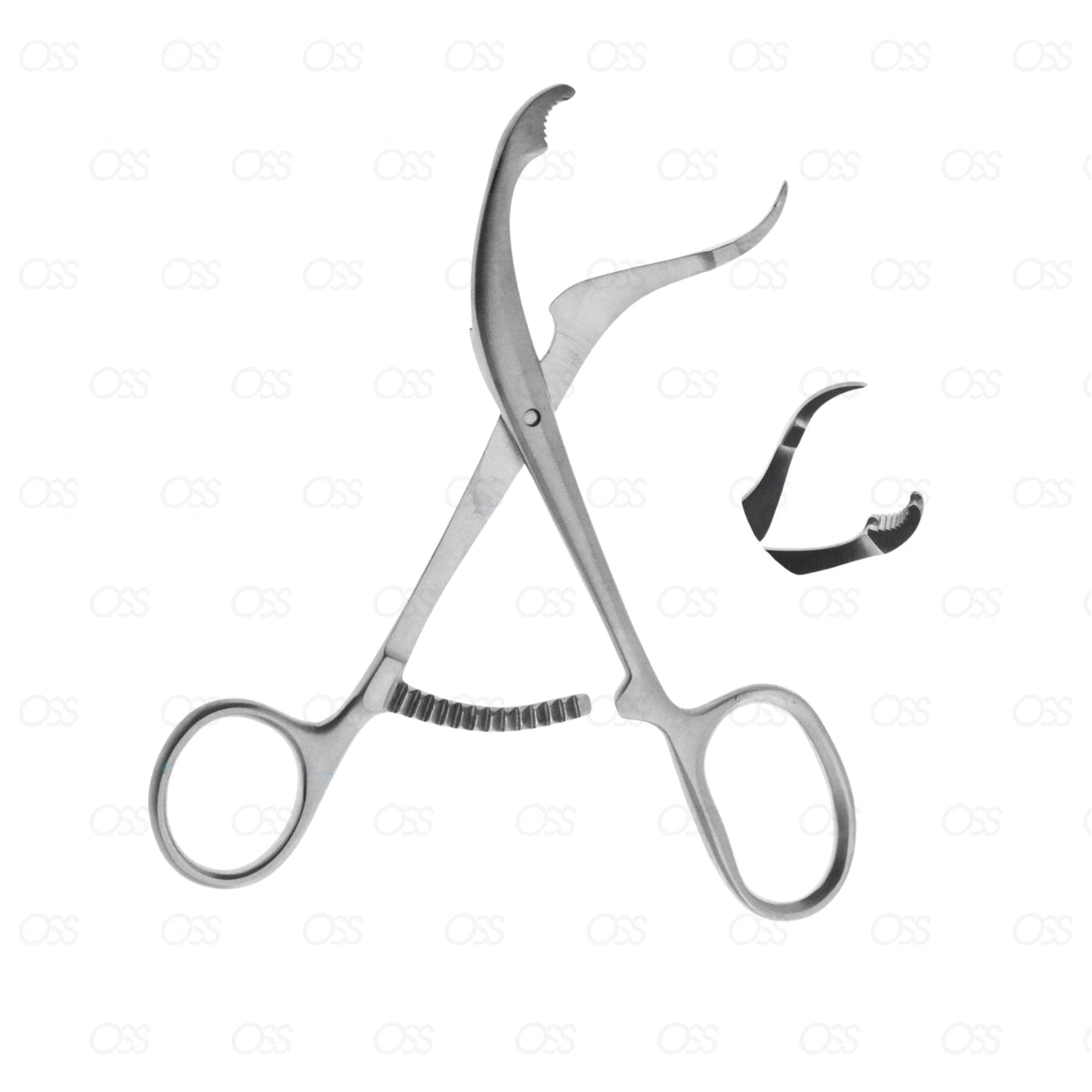 VERBRUGGE BONE HOLDING FORCEPS 17 CM ORTHOPEDIC INSTRUMENTS CE MARK