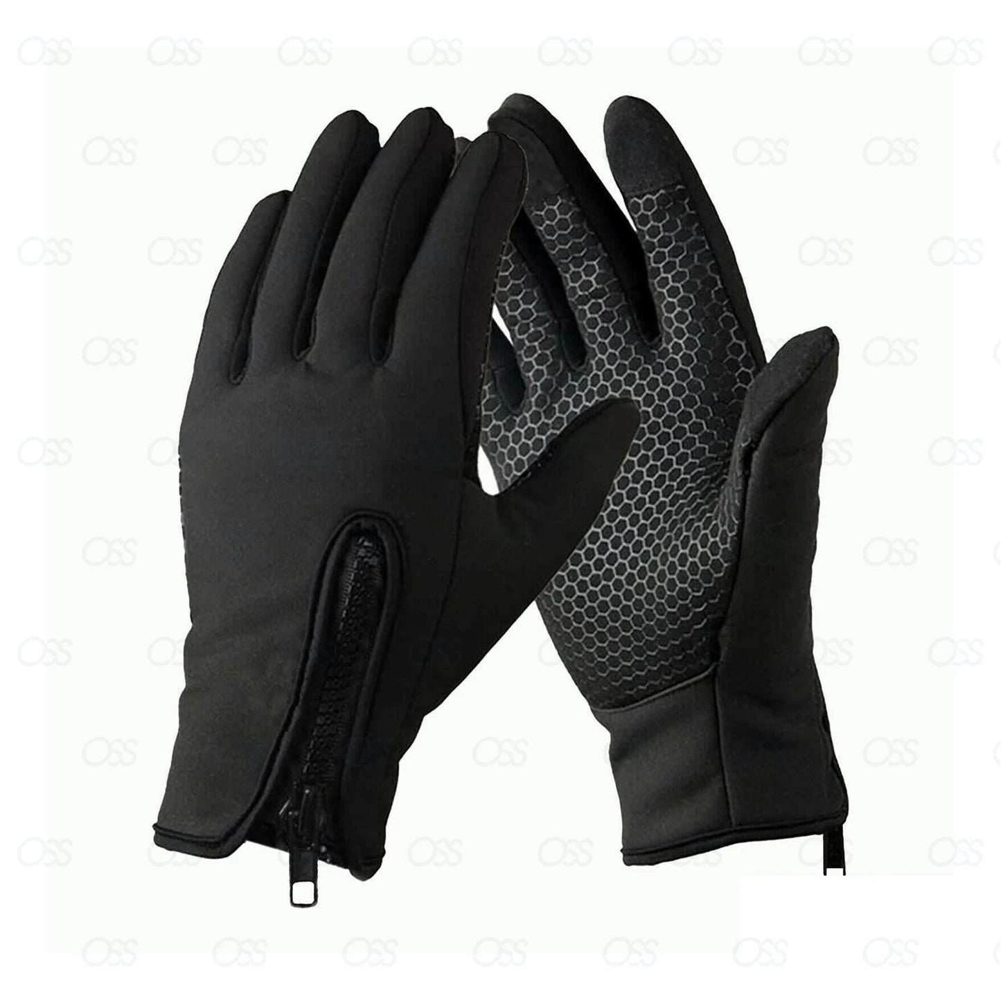 Winter Warm Gloves Thermal Windproof Cycling Anti-slip Ski TouchScren Waterproof