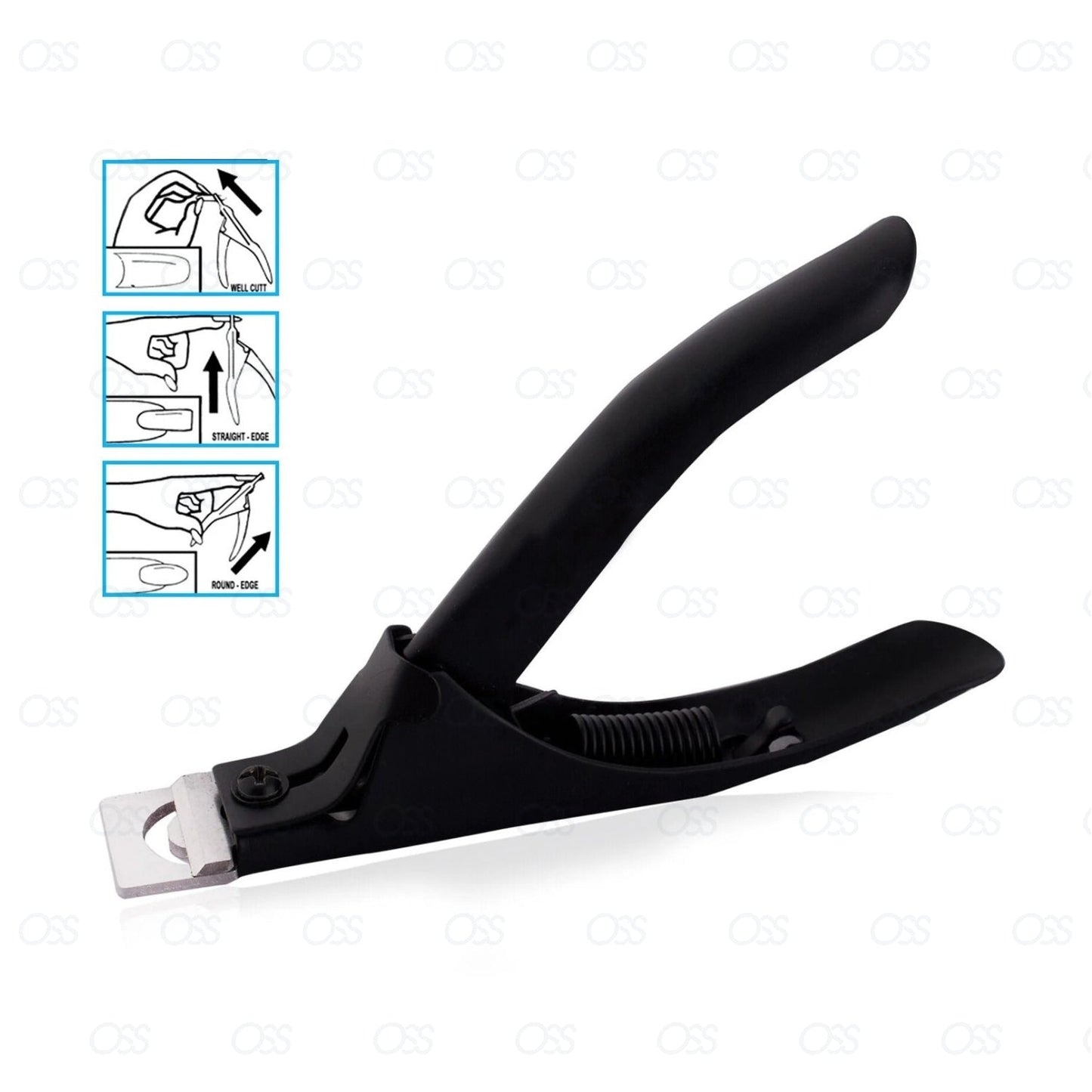 Wire Spring Pliers, Dog Claw Pliers, Wire Sprung, Stainless Steel, Cat Nail Clippers, 3/4-inch/12 cm, Nail Clipper for Pets, Sharp Cutting Blades, Professional Claw Cutters