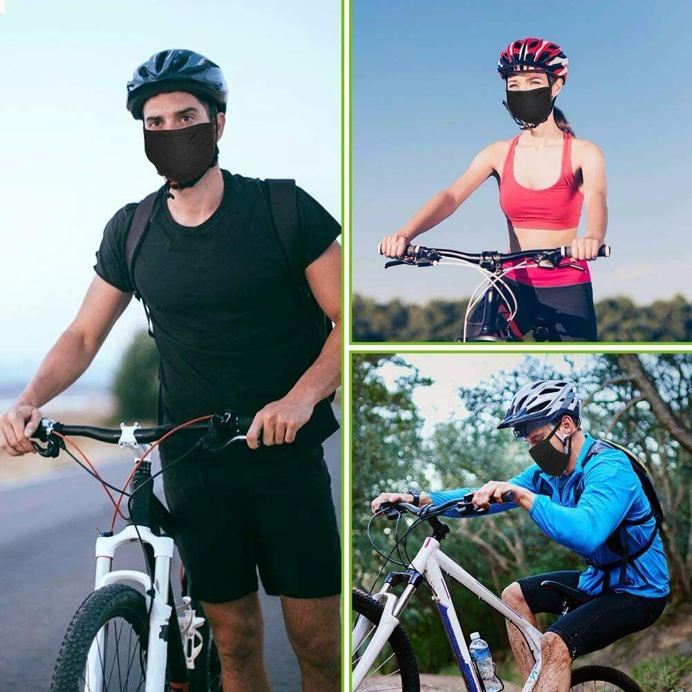 Face Mask Washable Breathable Reusable Adult Mouth Protection Cover Shield Design