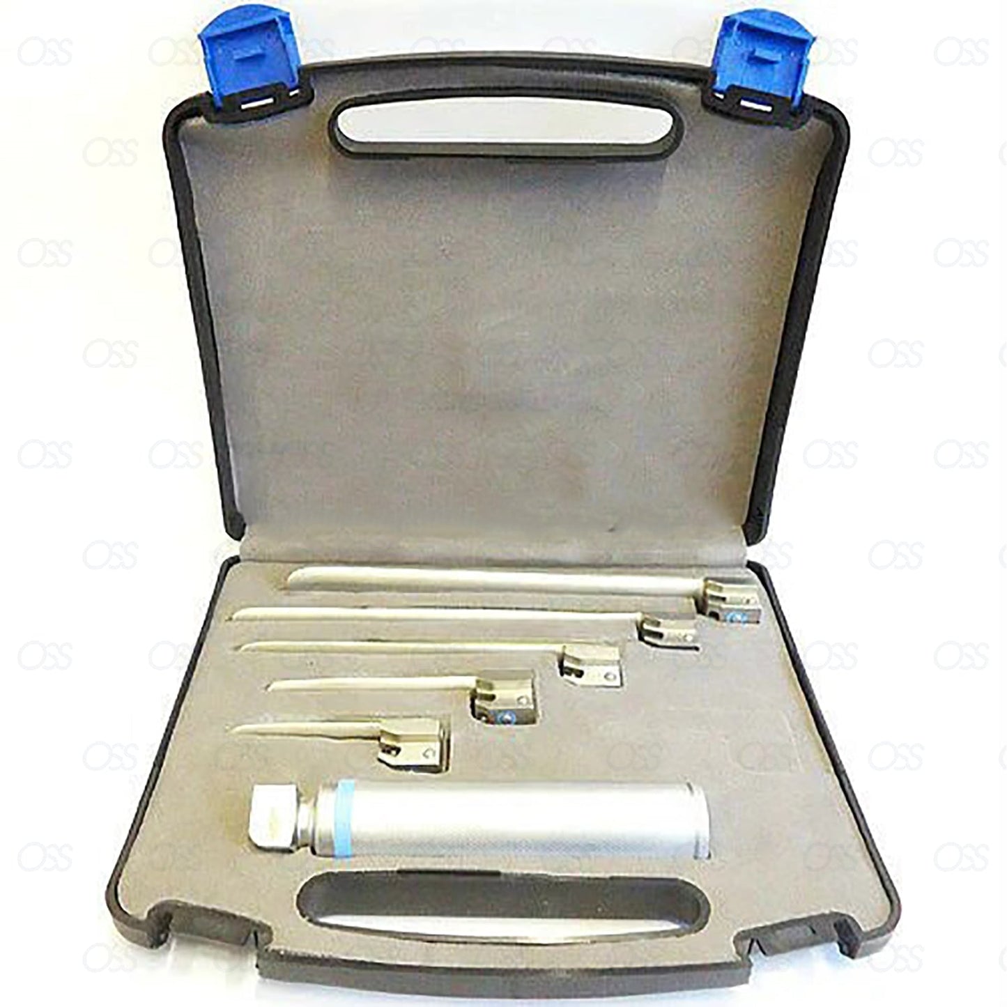 Miller Laryngoscope 5 Blades Medical Diagnostic Examination Conventional New