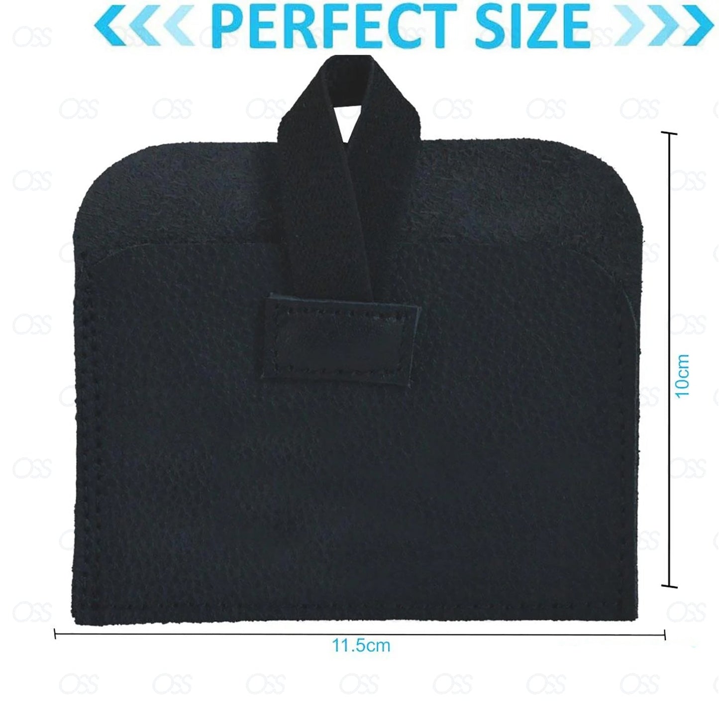 LEATHER COMB PROTECTOR SHEARING AND CLIPPING EQUIPMENT