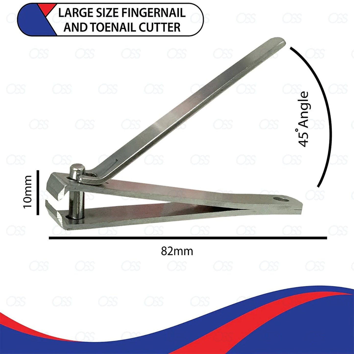 Professional Finger Nail Cutters Clippers Nippers Chiropody Thick Nails Manicure