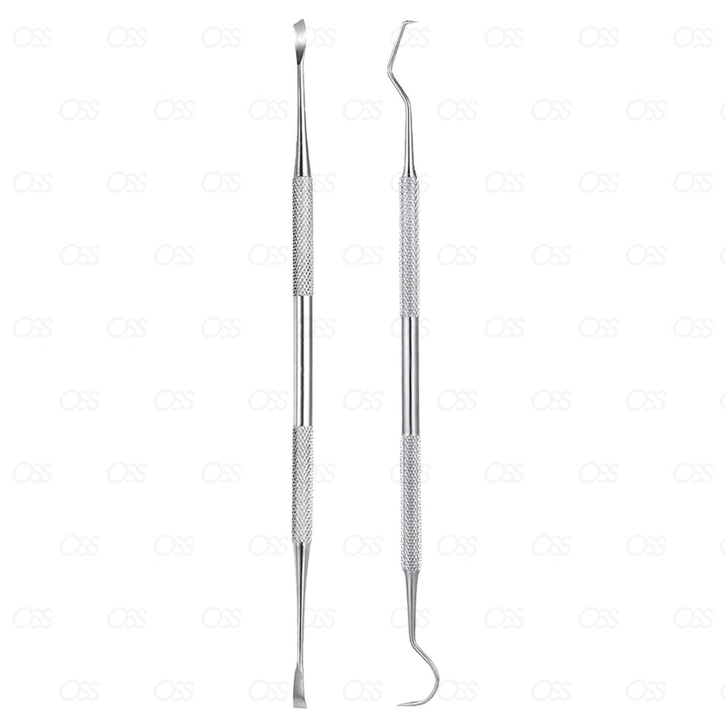 Professional Dental Tartar Calculus Plaque Remover Tooth Scraper Stainless Steel