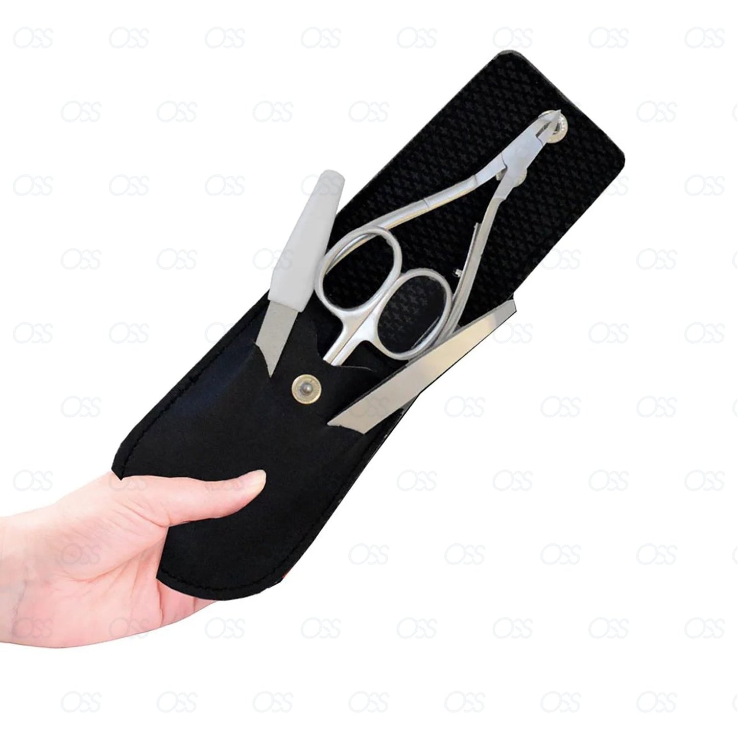 Manicure Pedicure Set Nail Manicure Kit Nail Set Kit Cuticle Remover Clippers