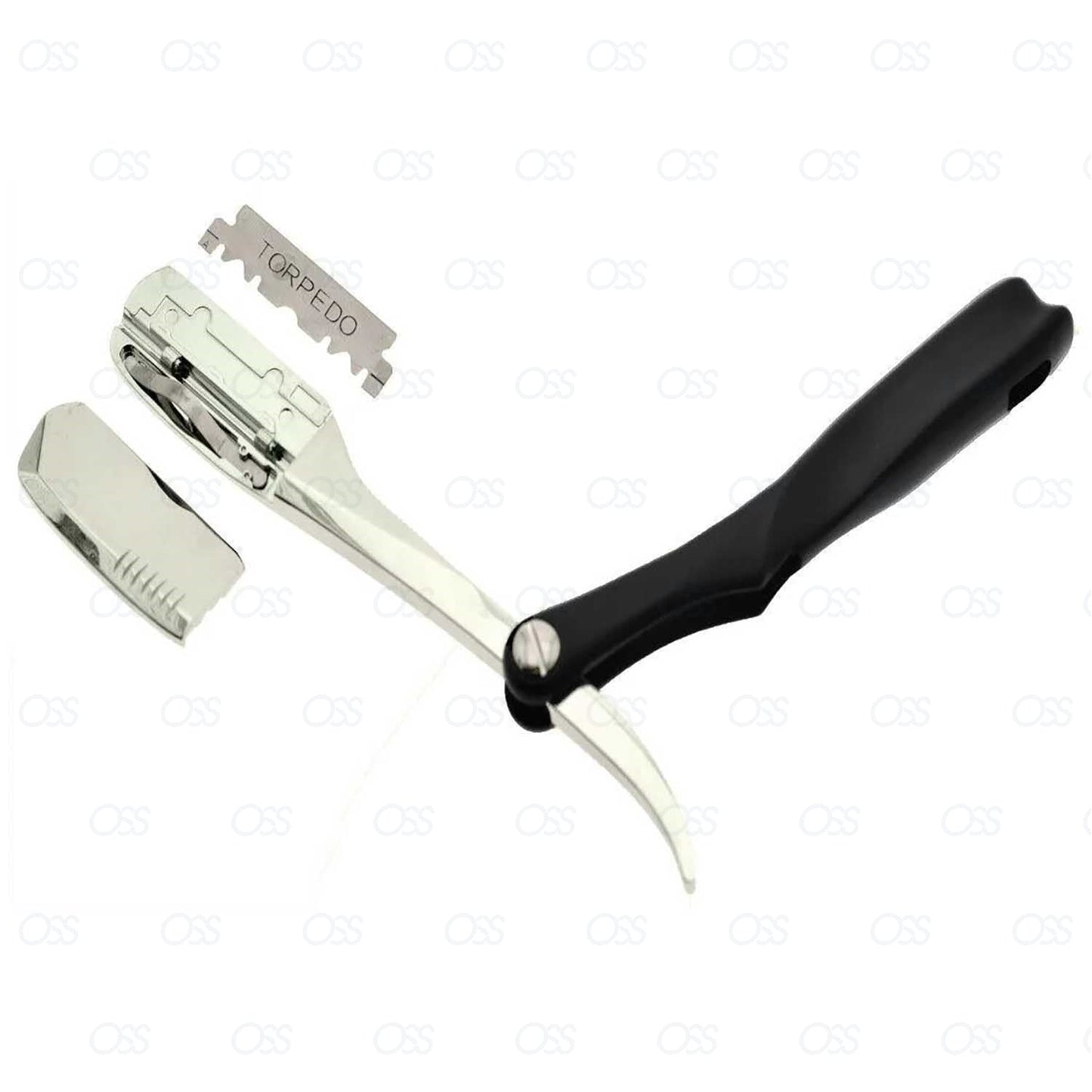 Professional Cut Throat Razor Shaving Hair Beard Folding Kamisori Straight Razor