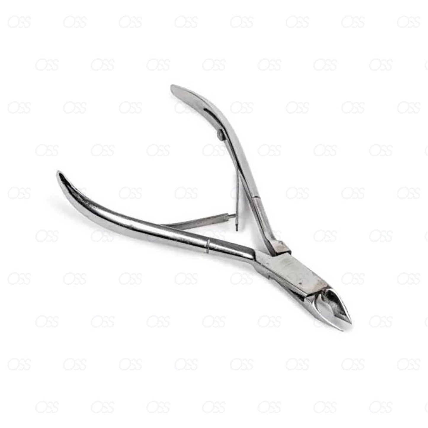 Pro Cuticle Cutter Clippers Nippers Remover Nail Technicians Tool Manicure