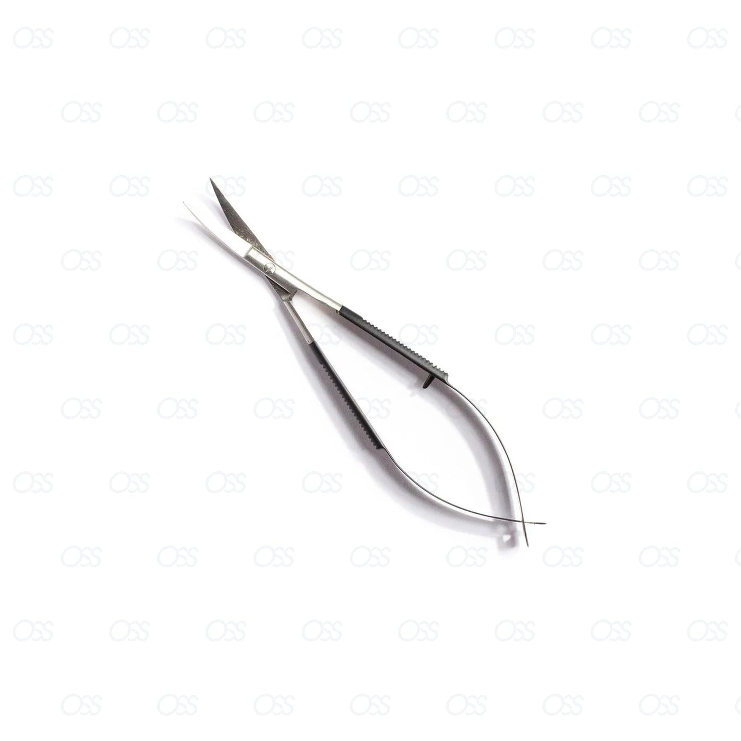 Professional Eyebrow Trimming Spring Scissor Hair Remover Facial Hair Steel Tool