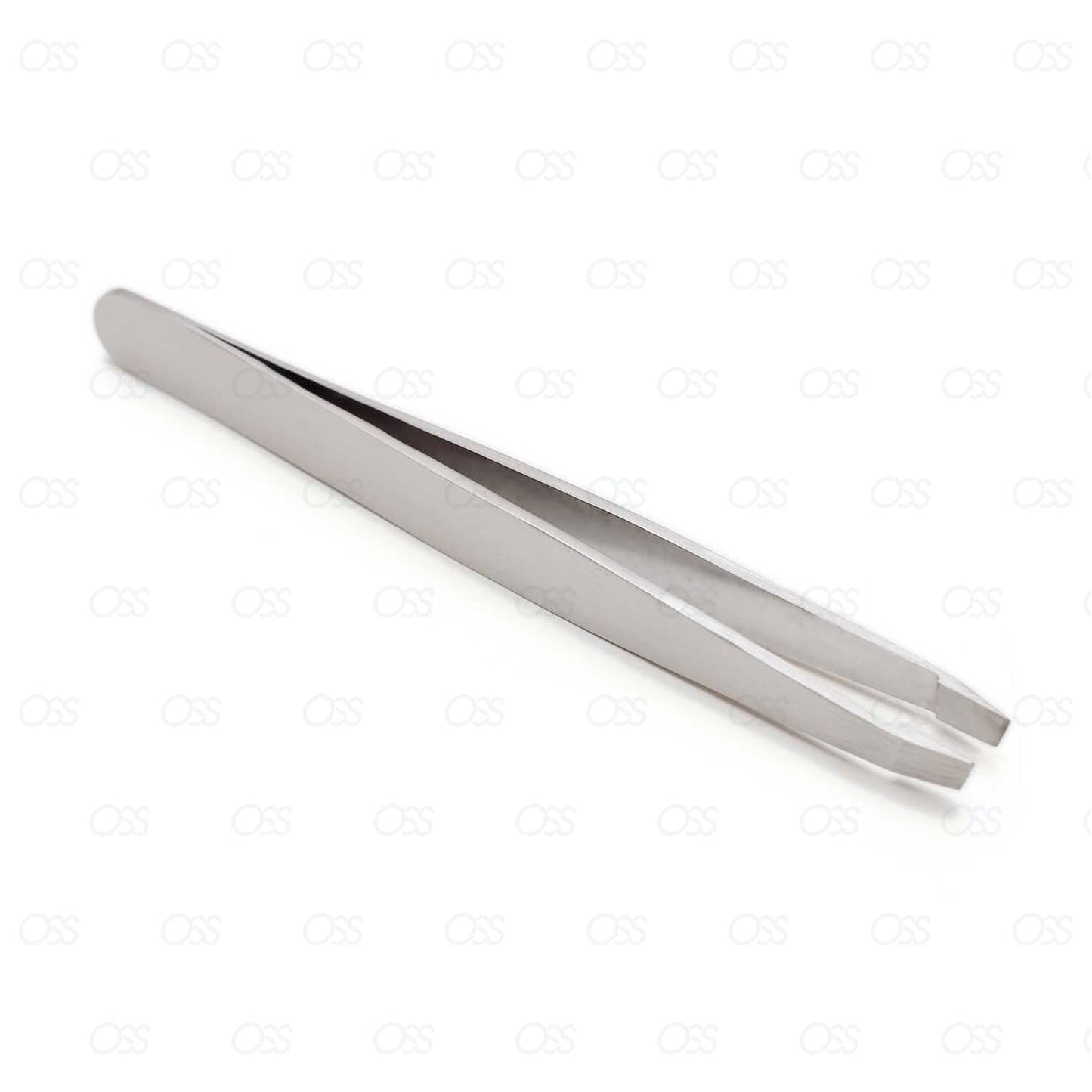 Pro Eyebrow Tweezers Professional Slanted Tip Hair Removal Beauty Salon