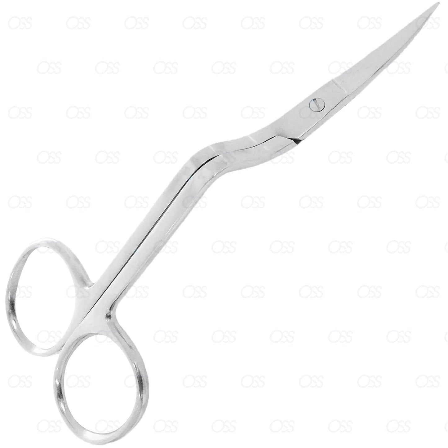 Large Double Curved Scissors - Stainless Steel Embroidery Supplies allstitch