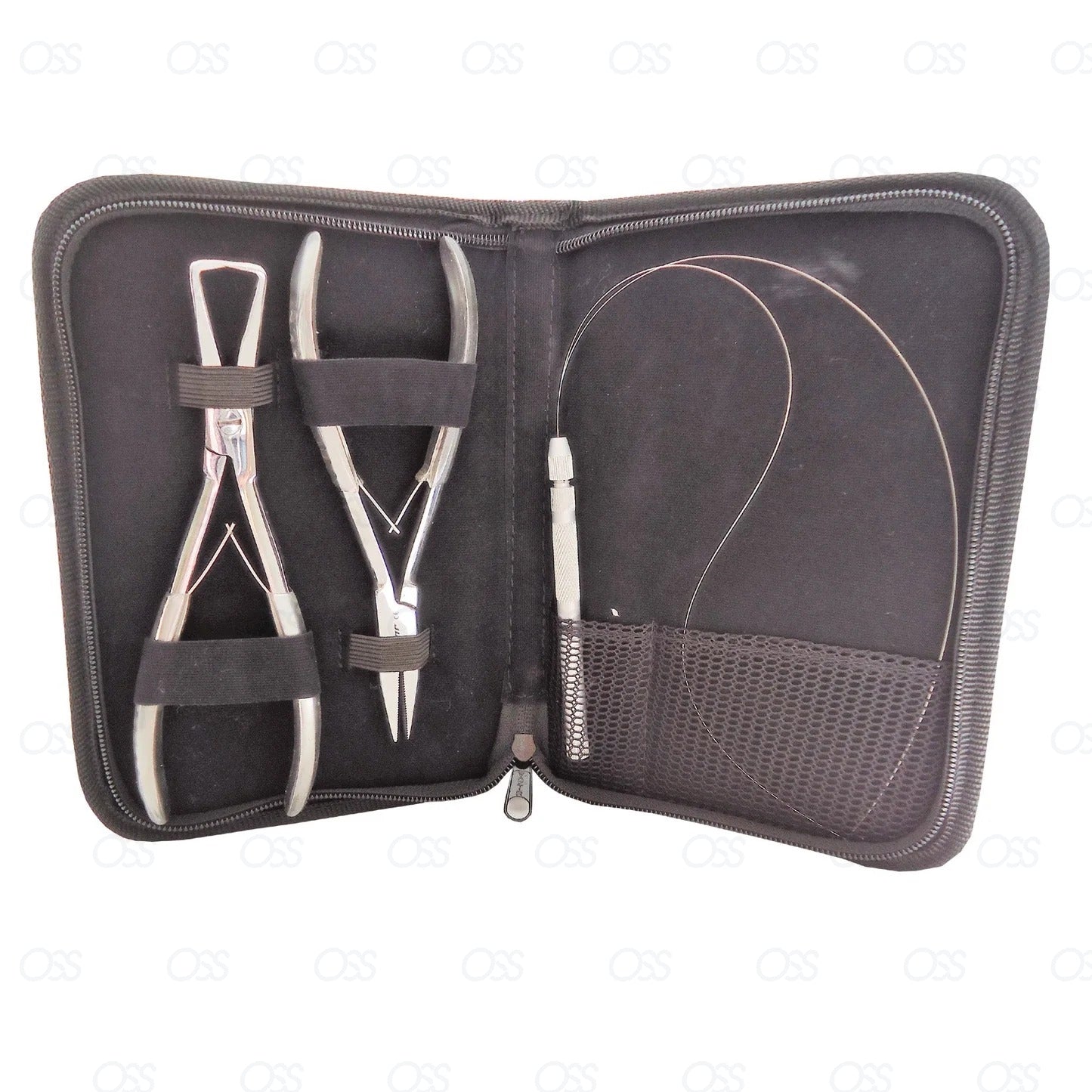 HUMAN HAIR EXTENSIONS TOOL KIT PRO