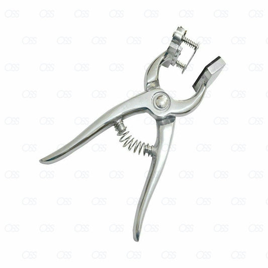 0 to 9 A to Z Tattoo Plier Veterinary Equipment Farming Sheepskin Cattle