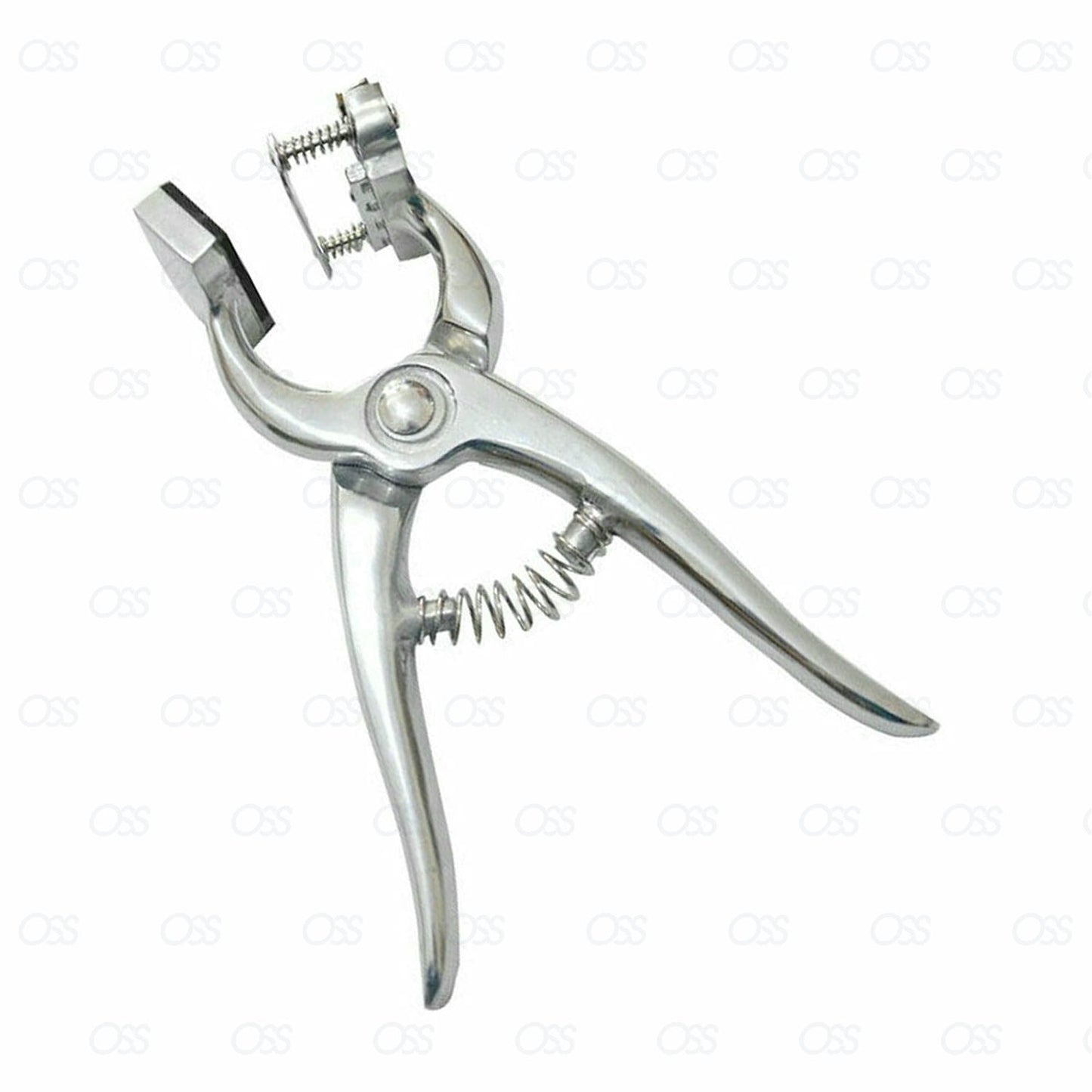 0 to 9 A to Z Tattoo Plier Veterinary Equipment Farming Sheepskin Cattle