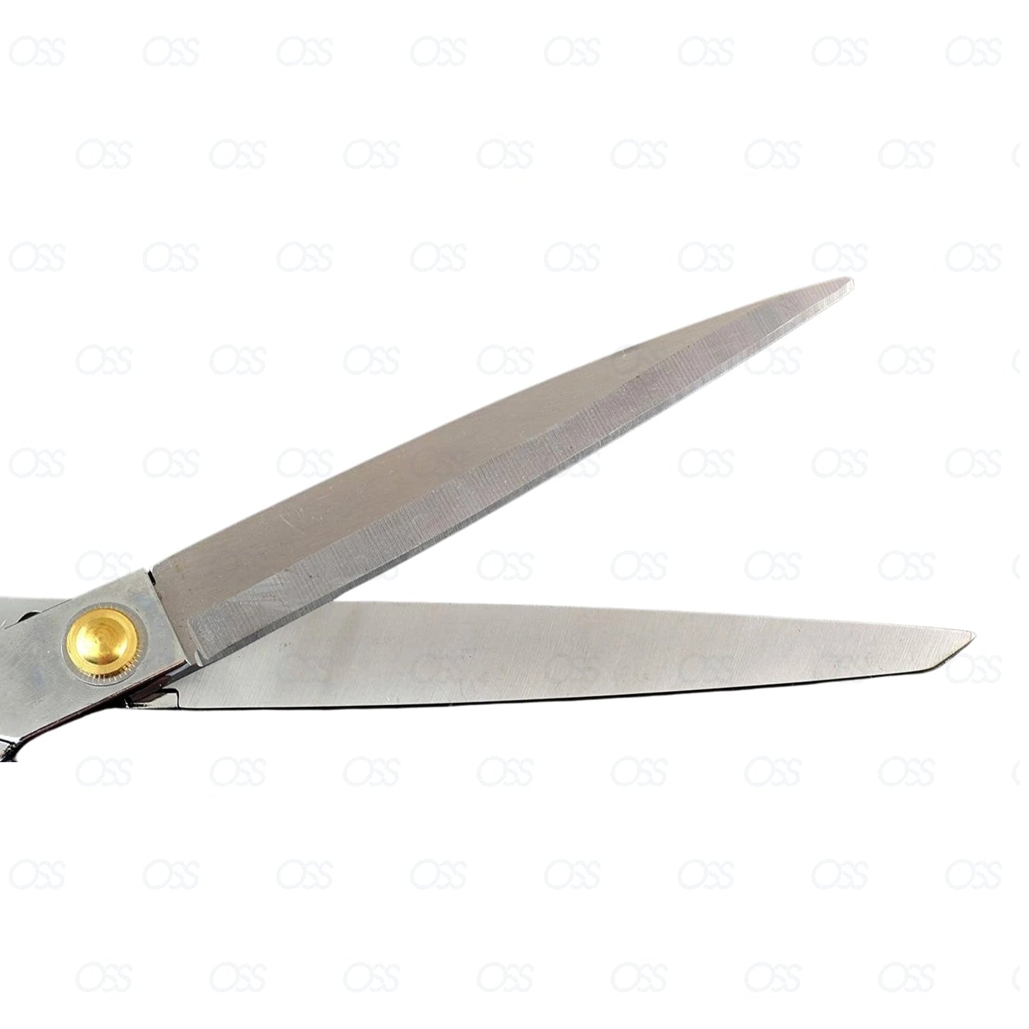 10" German Tailor Dressmaking Scissors - Heavy Duty Stainless Steel Sharp Shears Fabric, Clothes, Leather, Denim, Altering, Sewing & Tailoring