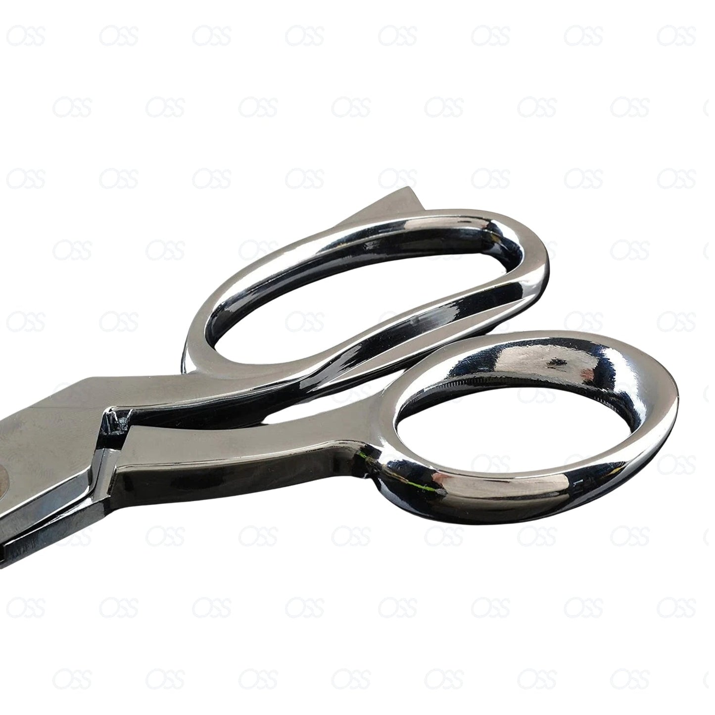 10" German Tailor Dressmaking Scissors - Heavy Duty Stainless Steel Sharp Shears Fabric, Clothes, Leather, Denim, Altering, Sewing & Tailoring