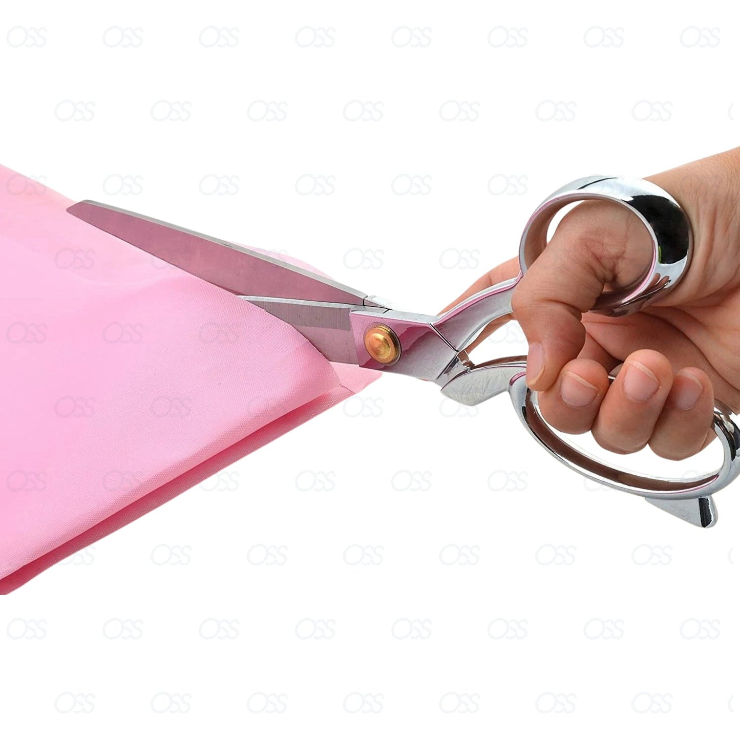 10" German Tailor Dressmaking Scissors - Heavy Duty Stainless Steel Sharp Shears Fabric, Clothes, Leather, Denim, Altering, Sewing & Tailoring