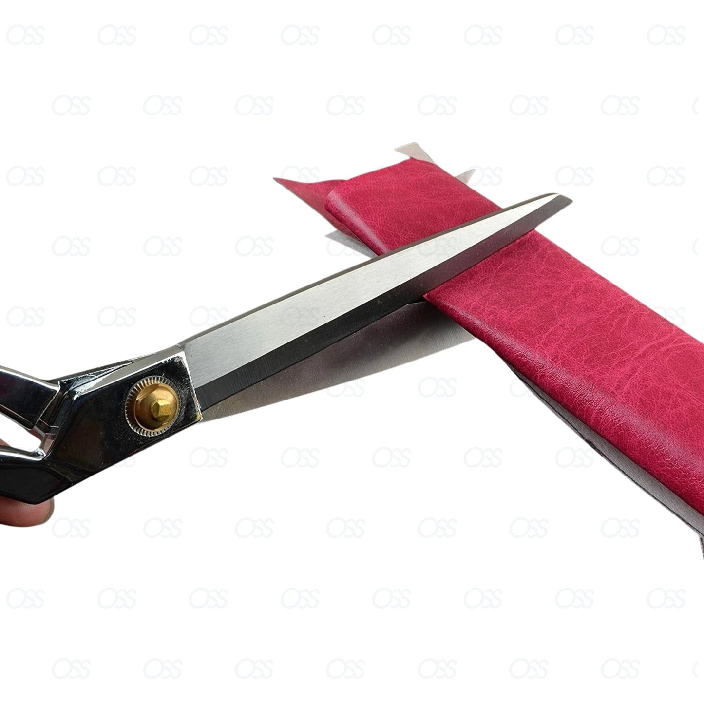 10" German Tailor Dressmaking Scissors - Heavy Duty Stainless Steel Sharp Shears Fabric, Clothes, Leather, Denim, Altering, Sewing & Tailoring