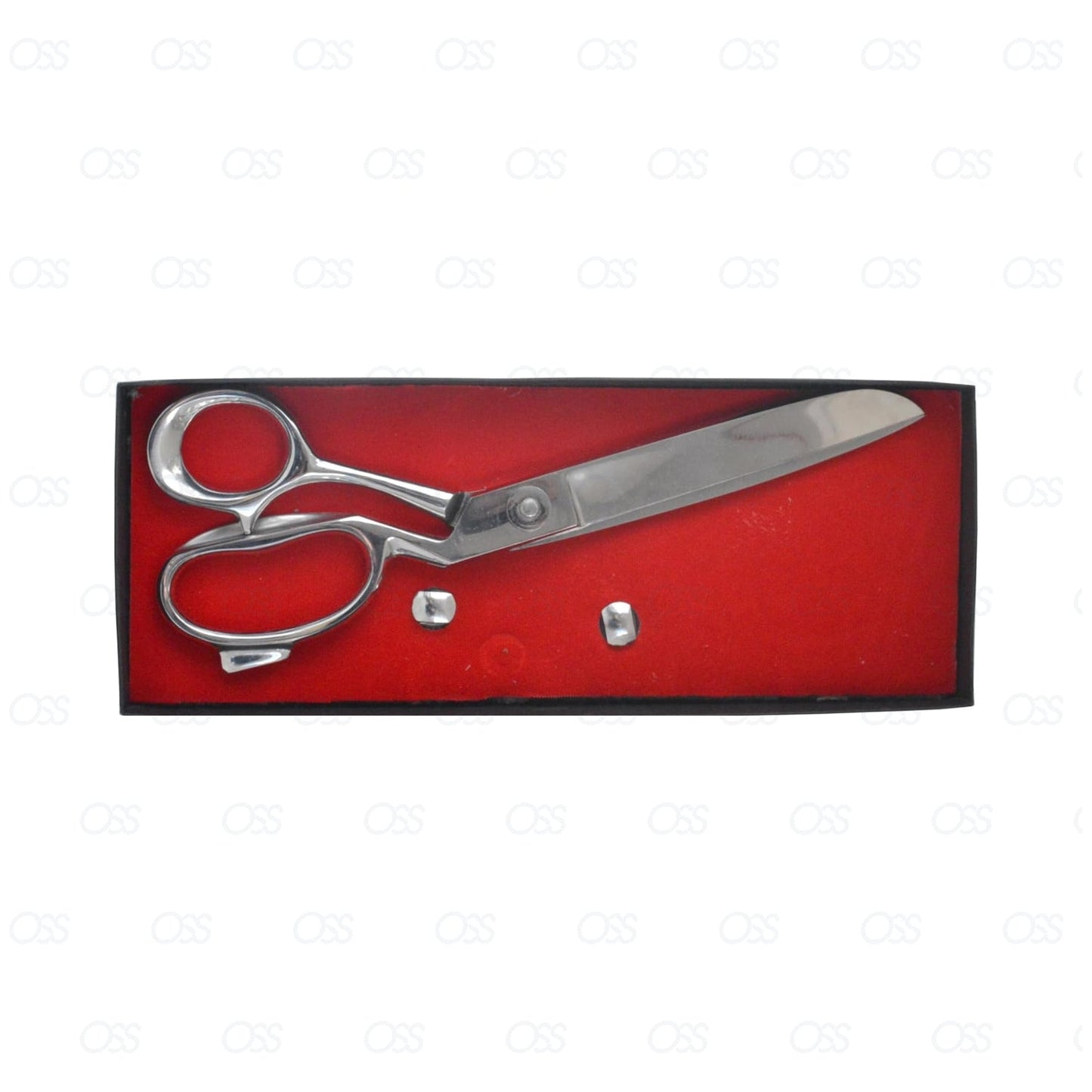 10" German Tailor Dressmaking Scissors - Heavy Duty Stainless Steel Sharp Shears Fabric, Clothes, Leather, Denim, Altering, Sewing & Tailoring