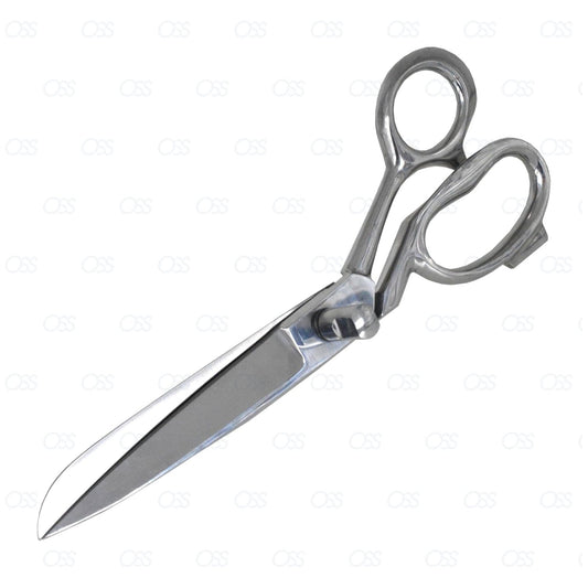 10" German Tailor Dressmaking Scissors - Heavy Duty Stainless Steel Sharp Shears Fabric, Clothes, Leather, Denim, Altering, Sewing & Tailoring