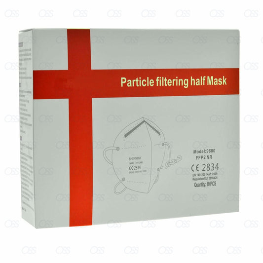 10 Professional Face Mask FFP2 KN95 N95 Anti Bacterial Pollen Droplet