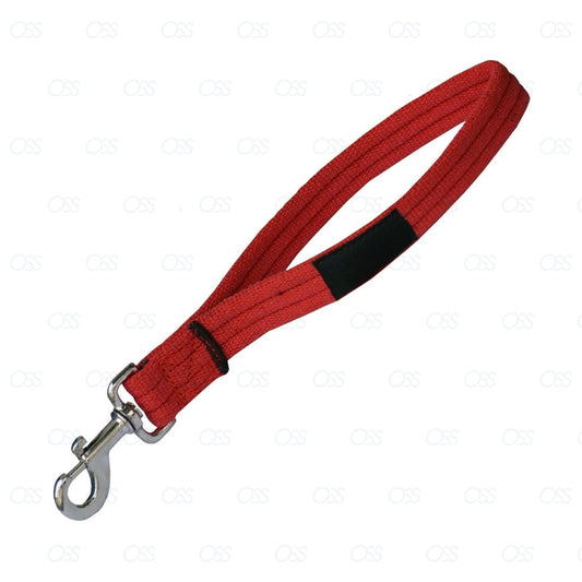 10" Short Dog Training Lead Leash Grab Handle Close / Traffic Control 25mm Wide