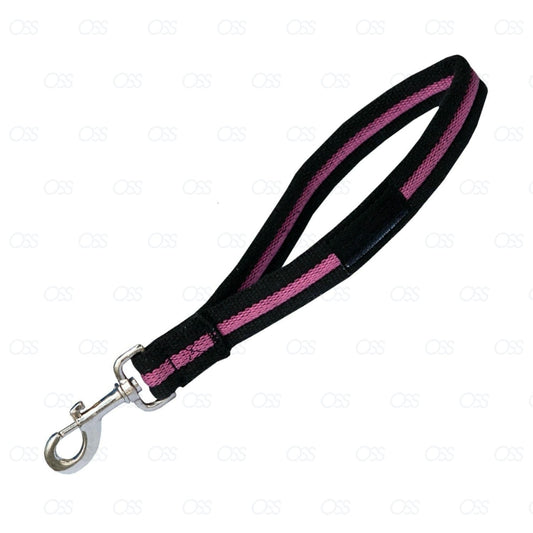 10" Short Dog Training Lead Leash Grab Handle Close / Traffic Control 25mm Wide