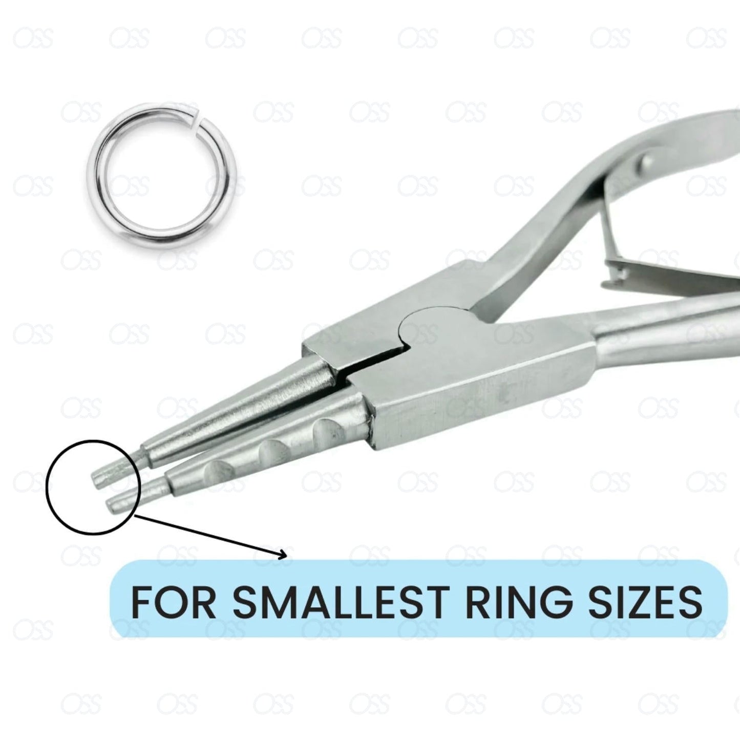 10" Piercing Tool BCR Body Ring OPENER Pliers Jewelers Stainless Steel CE