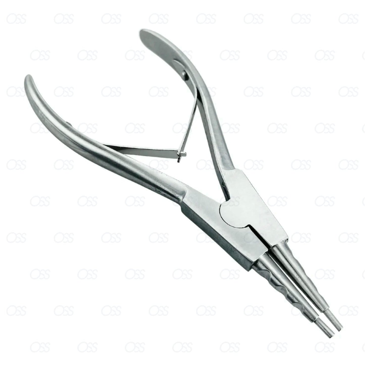 10" Piercing Tool BCR Body Ring OPENER Pliers Jewelers Stainless Steel CE
