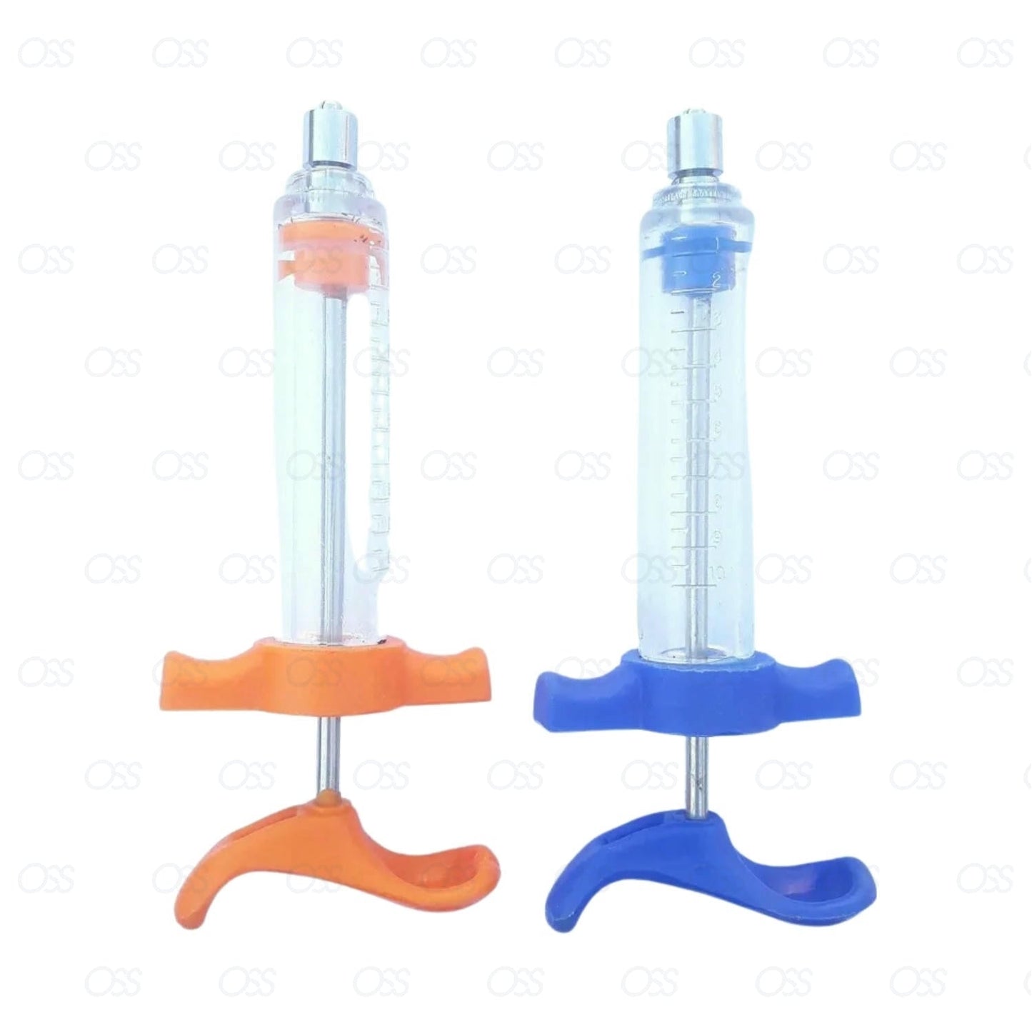10ml / 20ml Veterinary Syringe Luer Injection Lock Reusable Livestock Supplies CE