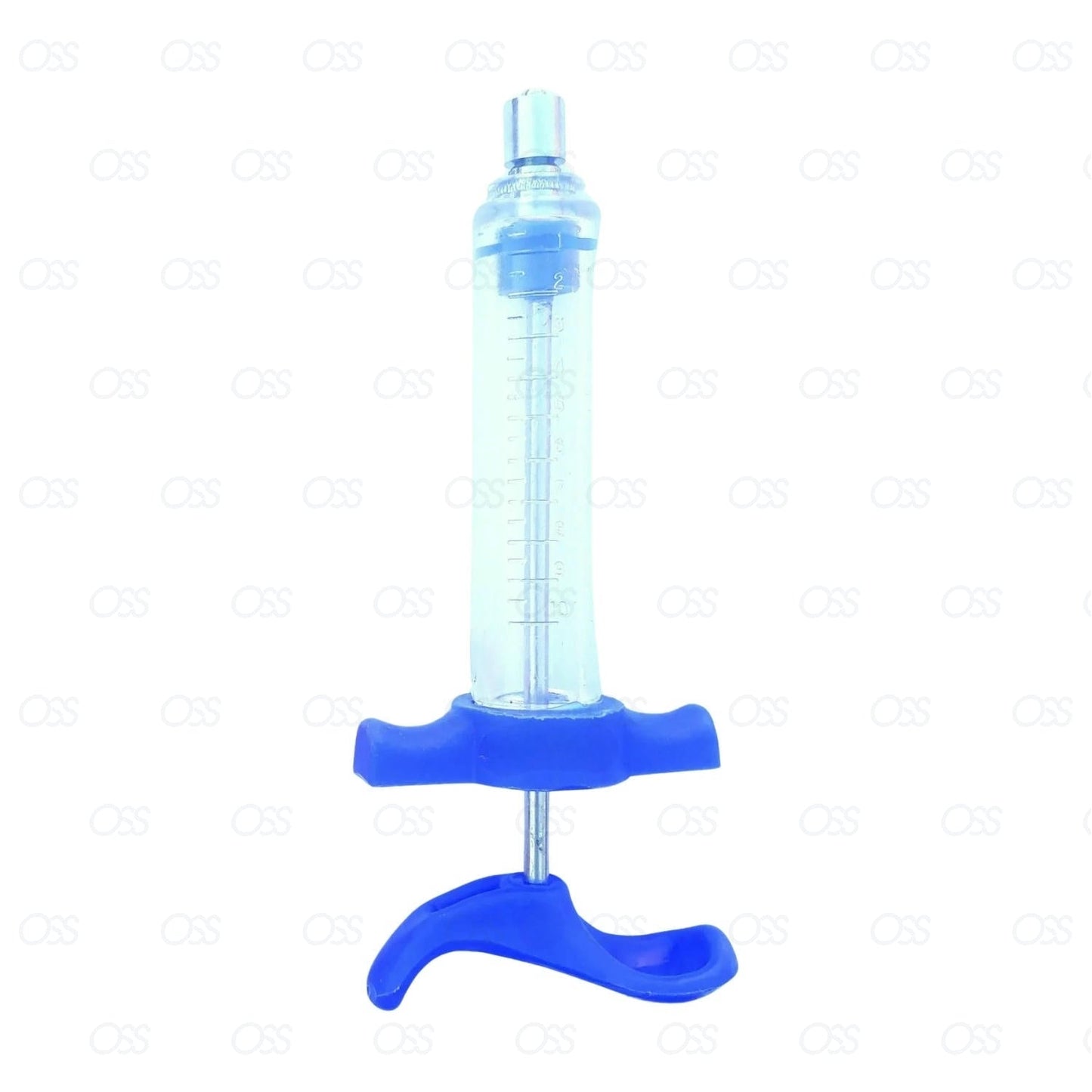 10ml / 20ml Veterinary Syringe Luer Injection Lock Reusable Livestock Supplies CE