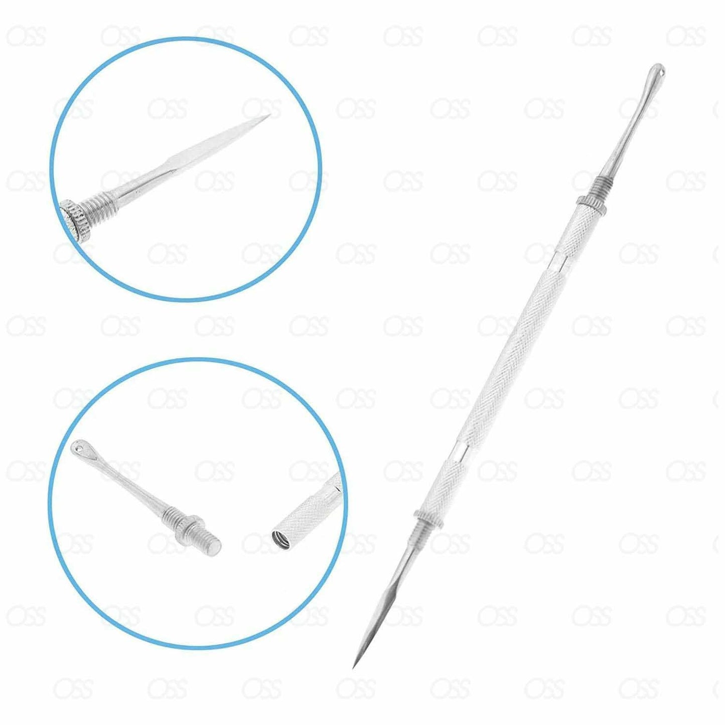 10pcs Blackhead Remover, Pimple Extractor, Ealicere Blackhead Extractor , Comedone Extractor Acne, Removal Kit, Whitehead, Blackhead