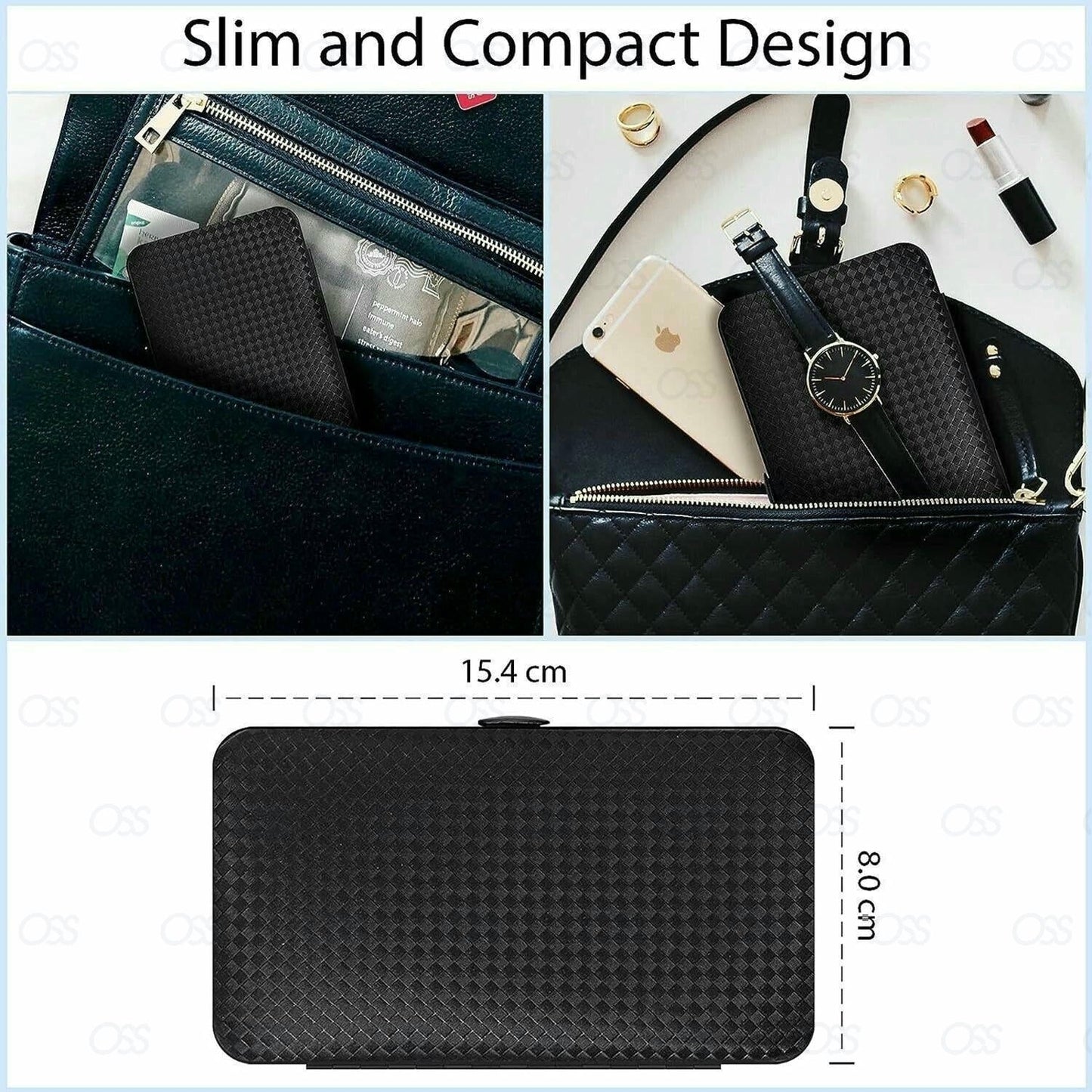 12 Piece Manicure Pedicure Nail Care Set Cutter Cuticle Clippers Kit Case