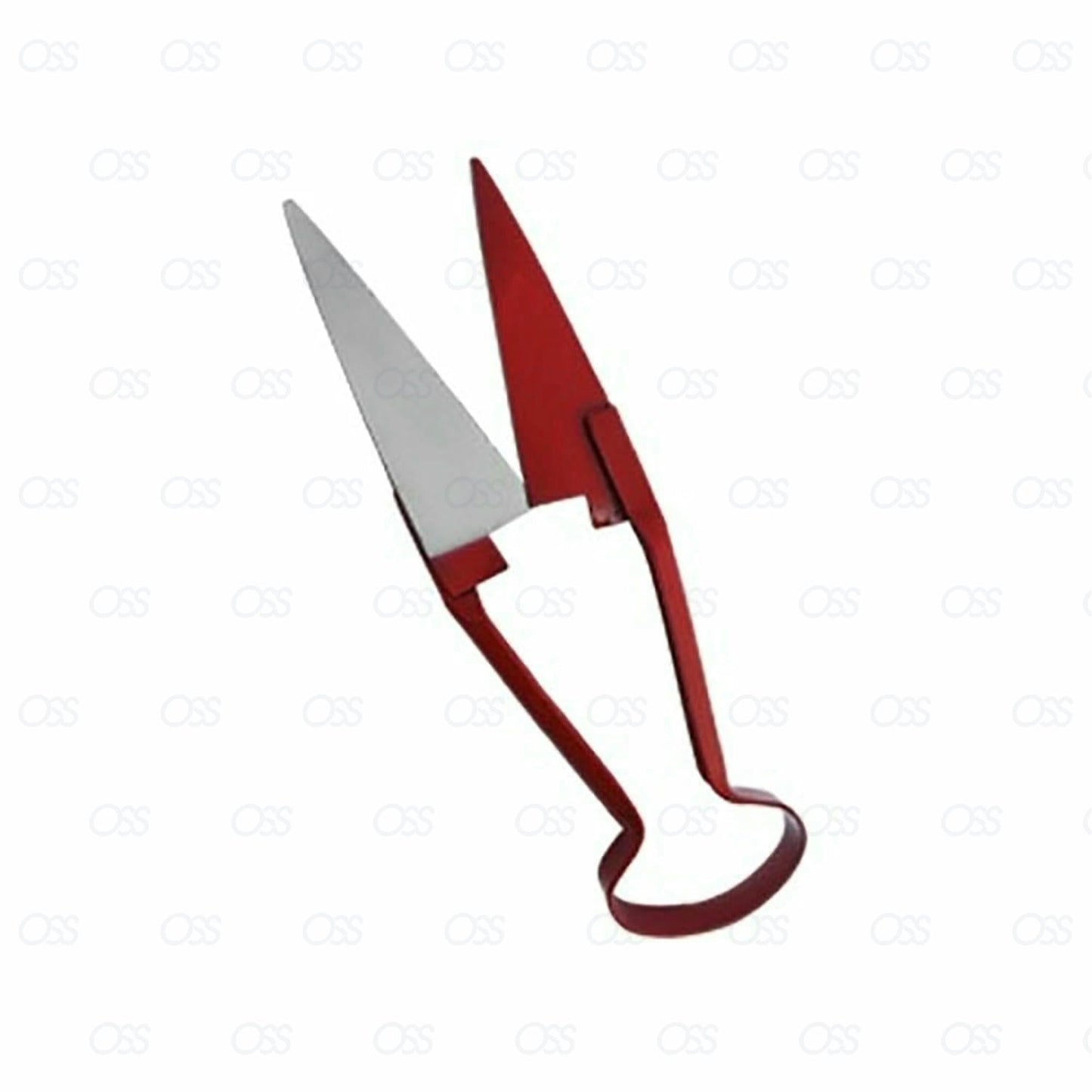 12" Sheep Shears Topiary Made Of Quality Steel Red Livestock Supplies New