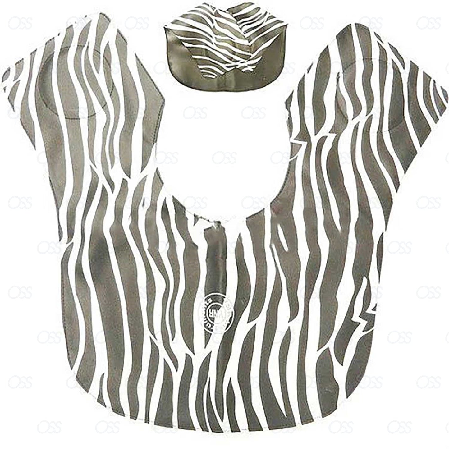 England Hairdressing Cutting Collar Faux Leather Capes & Gowns Salon Spa NEW