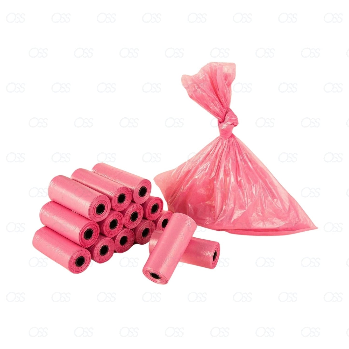 150 Multi-Colour Extra Thick Dog Waste Bags