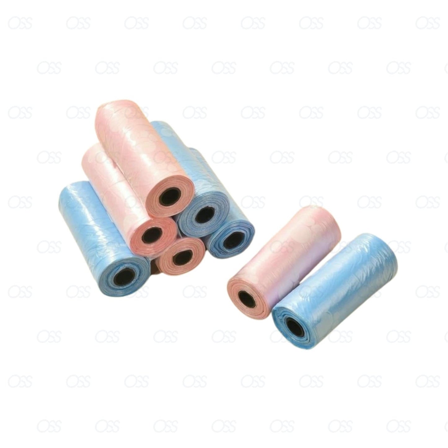 150 Multi-Colour Extra Thick Dog Waste Bags