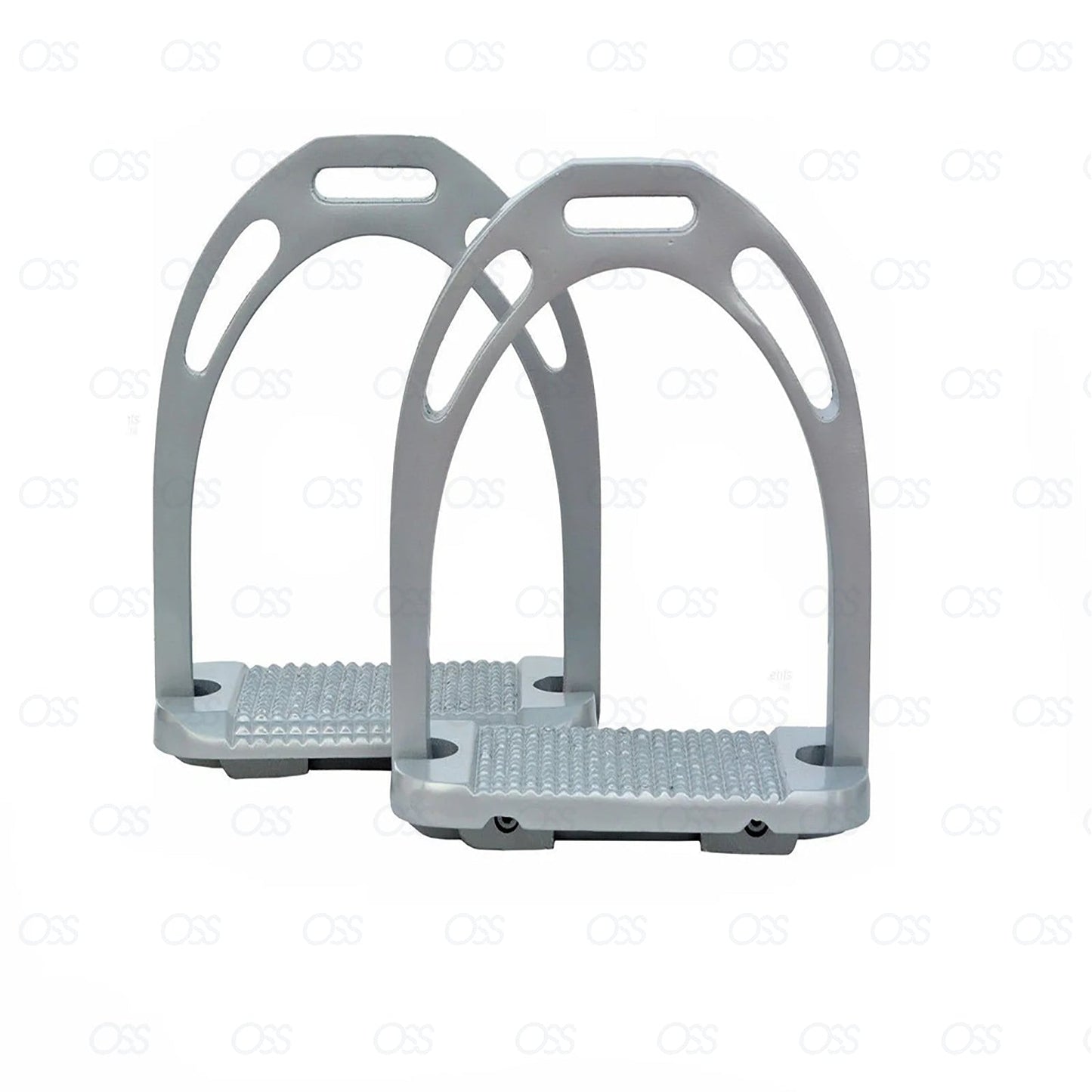 England Jinn Stirrups Steel Crystal Iron Horse Riding Equestrian Treads New