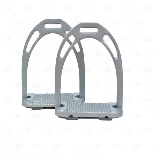 England Jinn Stirrups Steel Crystal Iron Horse Riding Equestrian Treads New