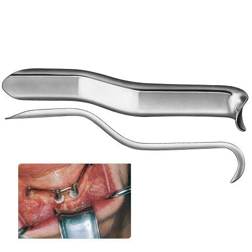 Minnesota Tongue Cheek Retractor Dental Instruments