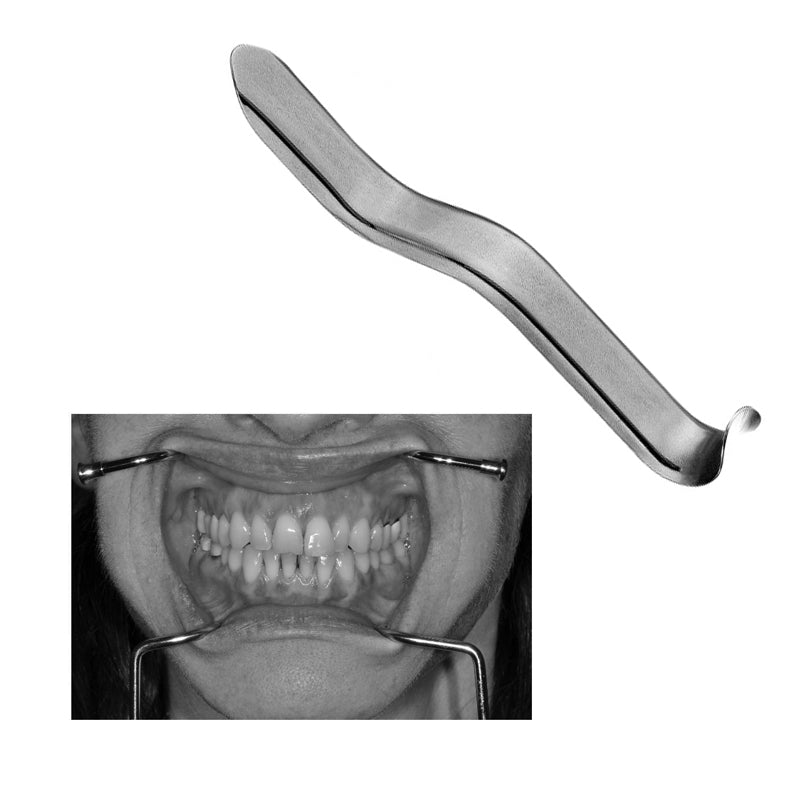 Minnesota Tongue Cheek Retractor Dental Instruments
