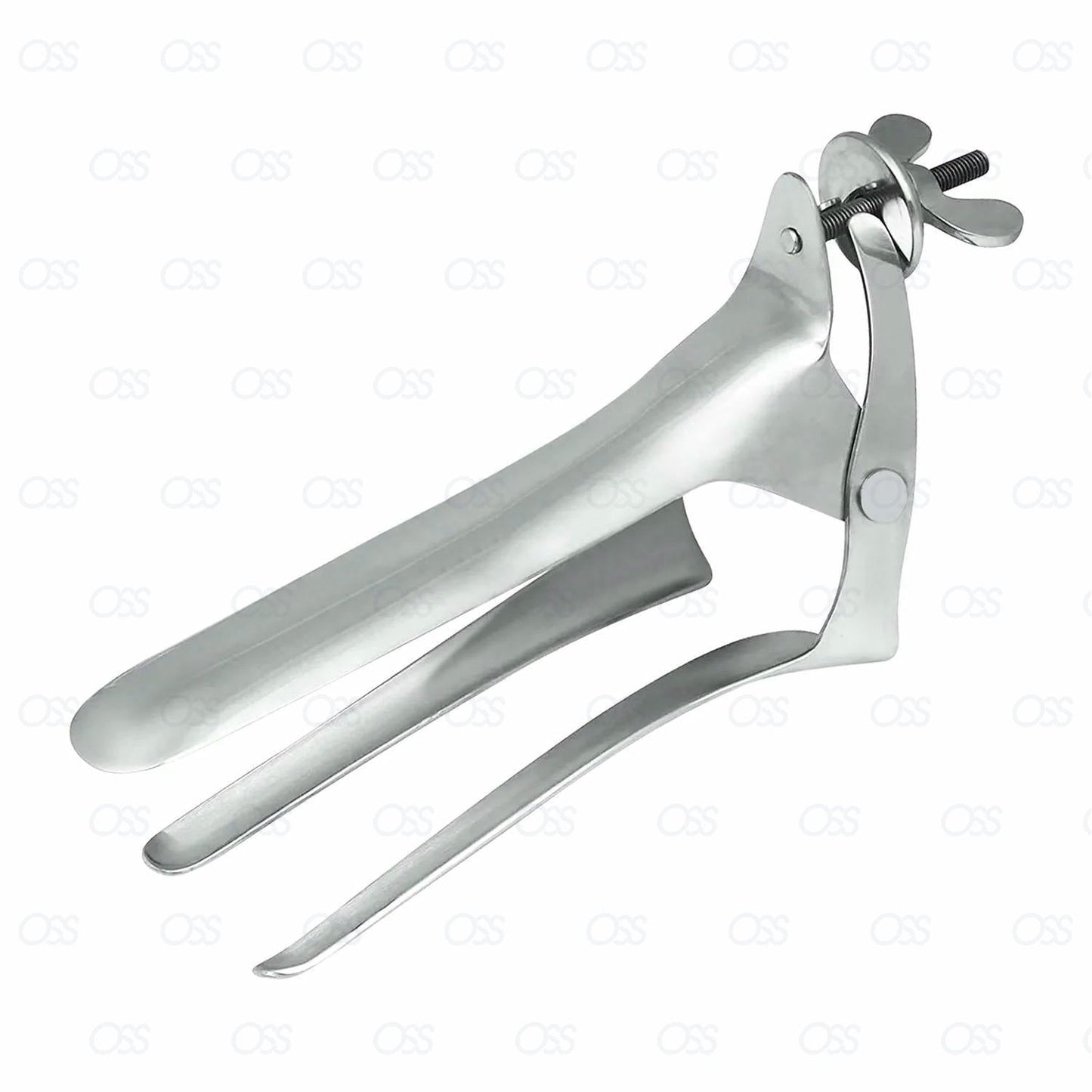 17" Polansky Vaginal Speculum for Mares, Cattle, Cow Ranch Dilator Equine Instruments