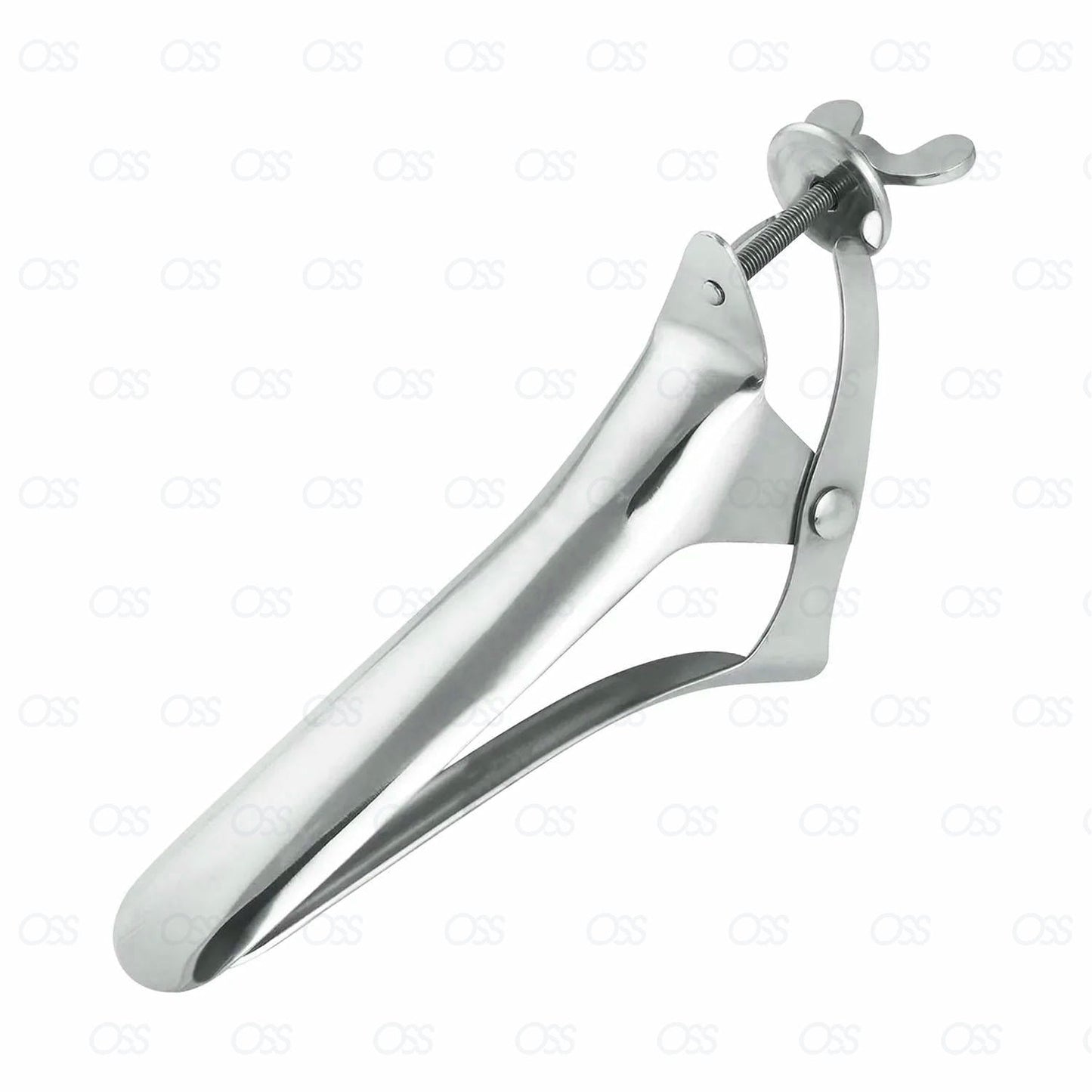 17" Polansky Vaginal Speculum for Mares, Cattle, Cow Ranch Dilator Equine Instruments