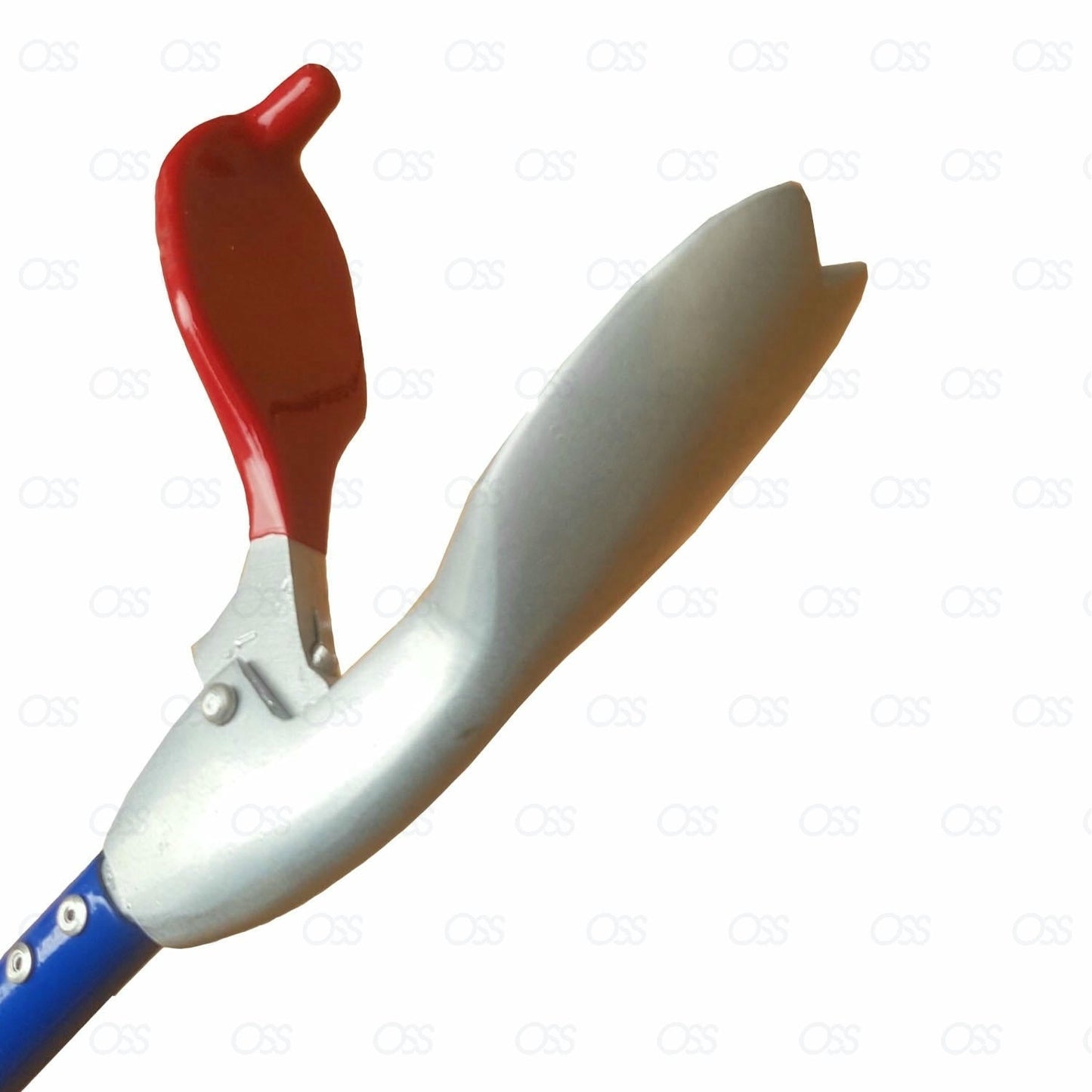 25" Snake Catcher Stick Lizards Tongs Rattlesnake Catcher Grabber RED & BLUE