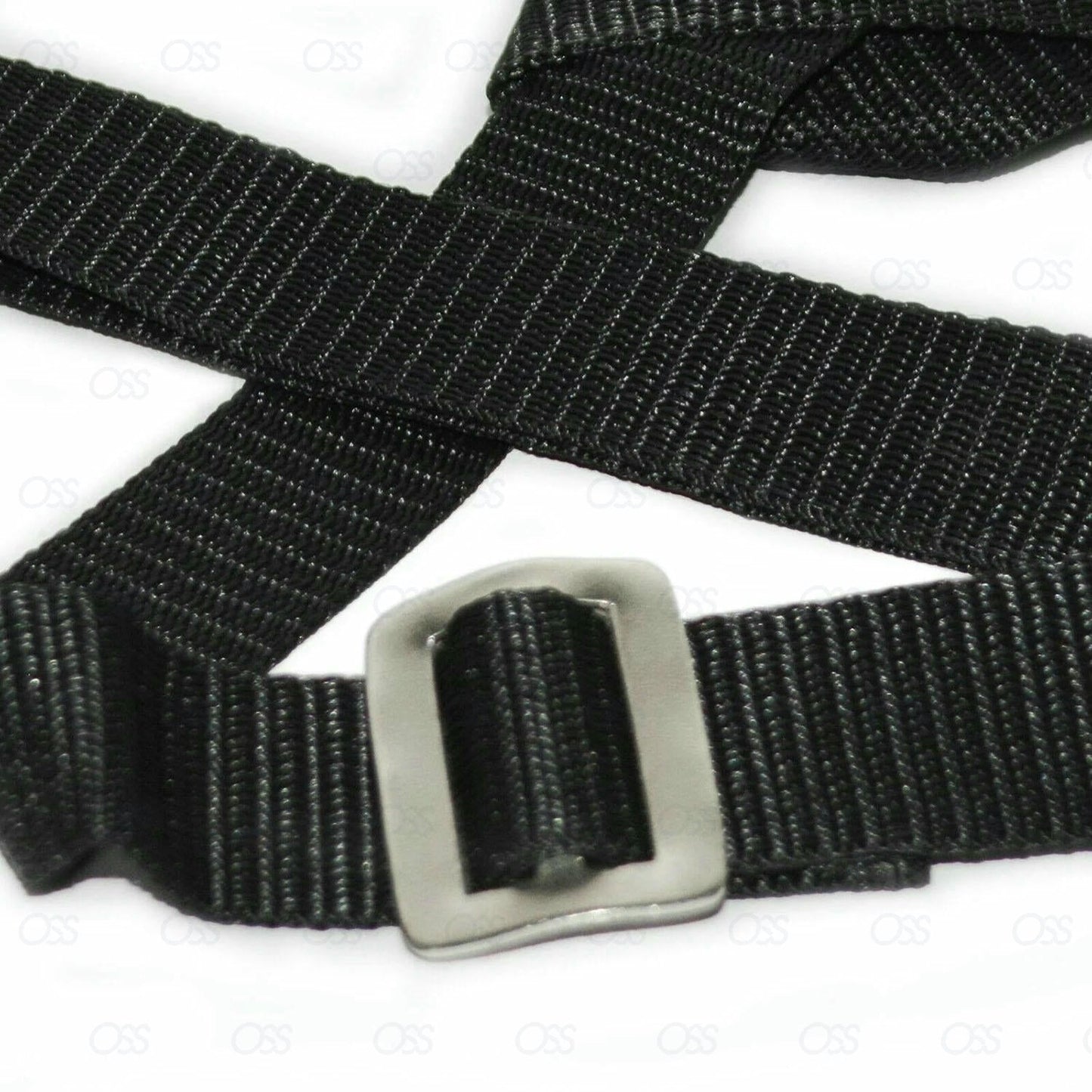 2 Horse Pony Rug Blanket Replacement Leg Straps Adjustable 60cm - 100cm BLACK
